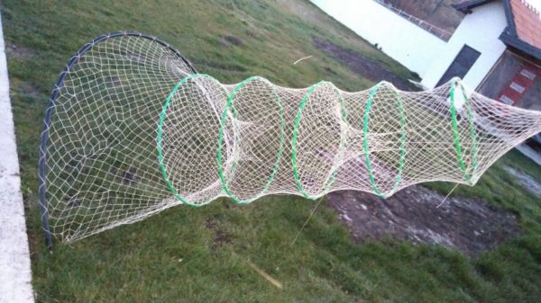 single fyke nets for sale